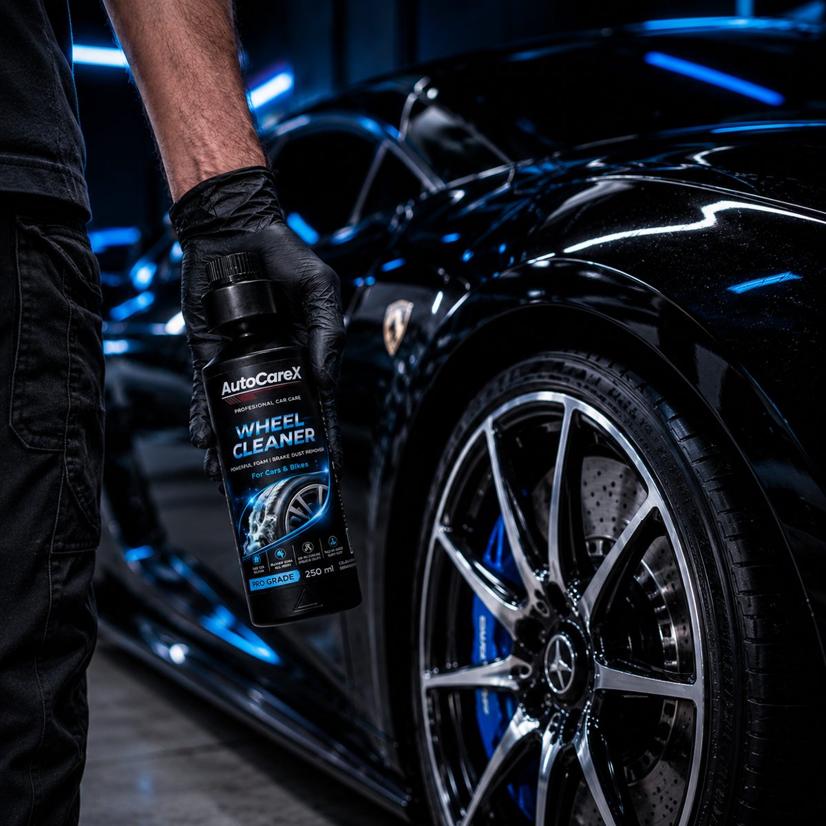 AutoCareX Wheel Cleaner