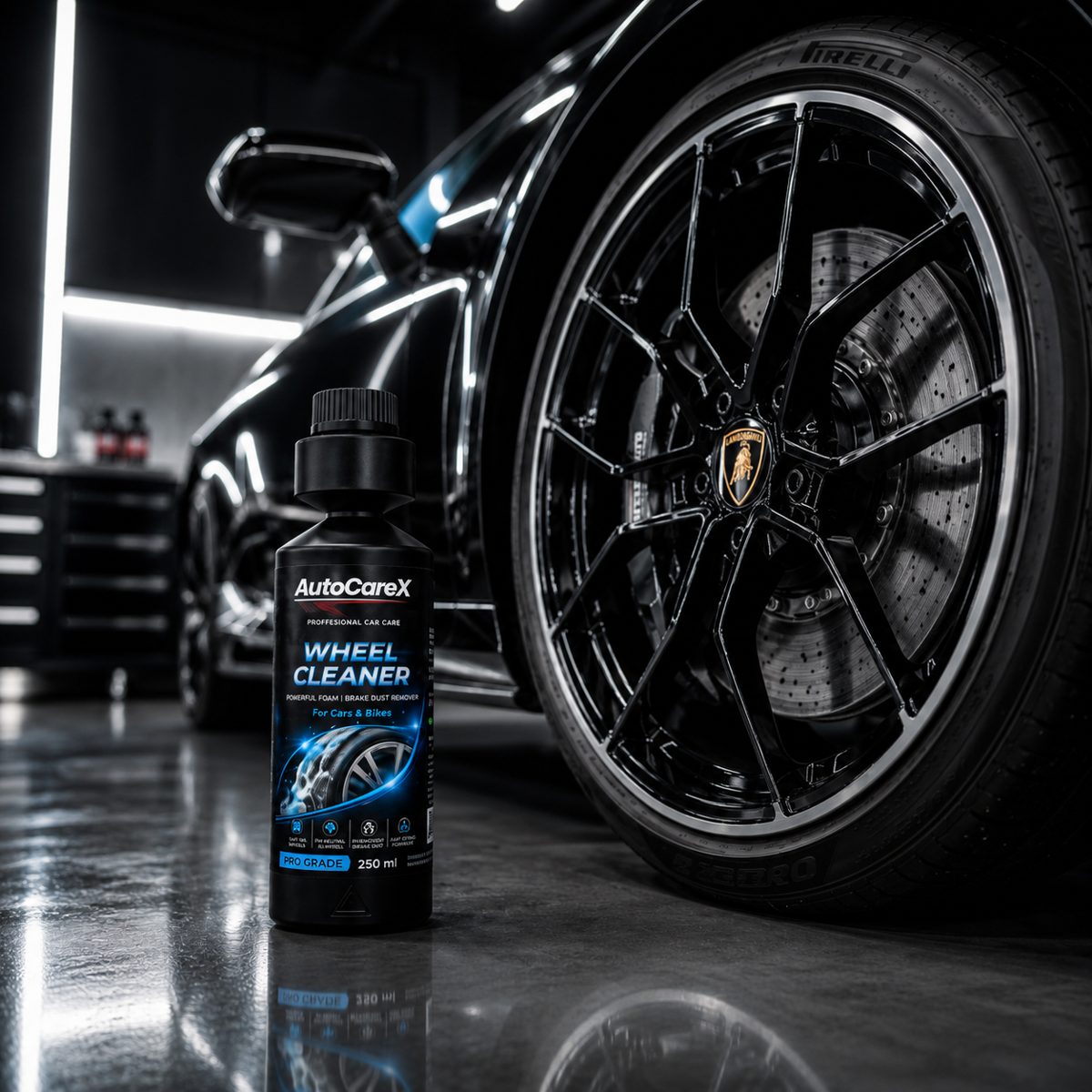 AutoCareX Wheel Cleaner
