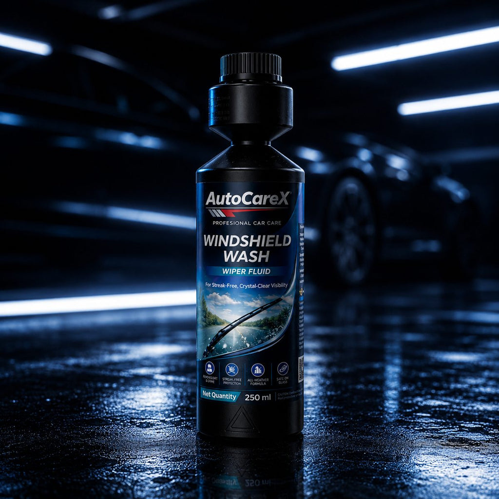 AutoCareX Windshield Wash Wiper Fluid