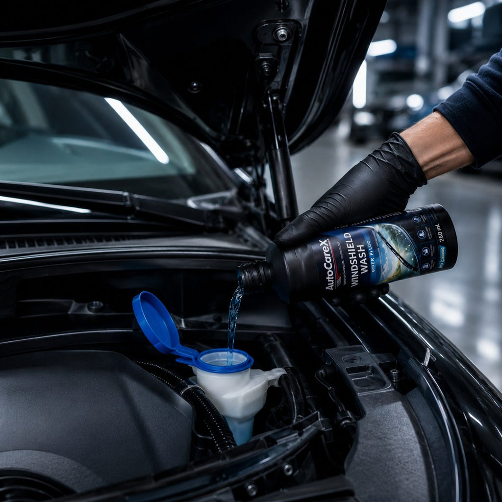 AutoCareX Windshield Wash Wiper Fluid