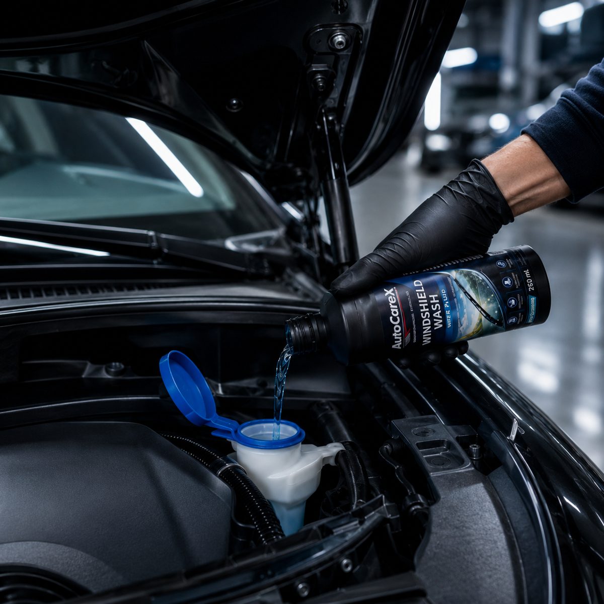AutoCareX Windshield Wash Wiper Fluid