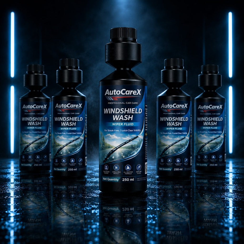 AutoCareX Windshield Wash Wiper Fluid