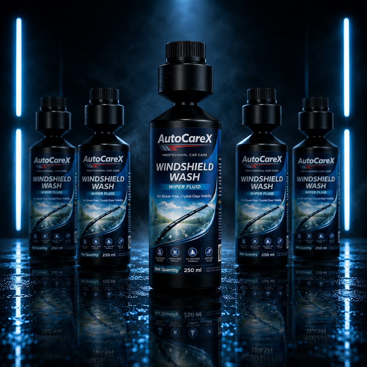 AutoCareX Windshield Wash Wiper Fluid