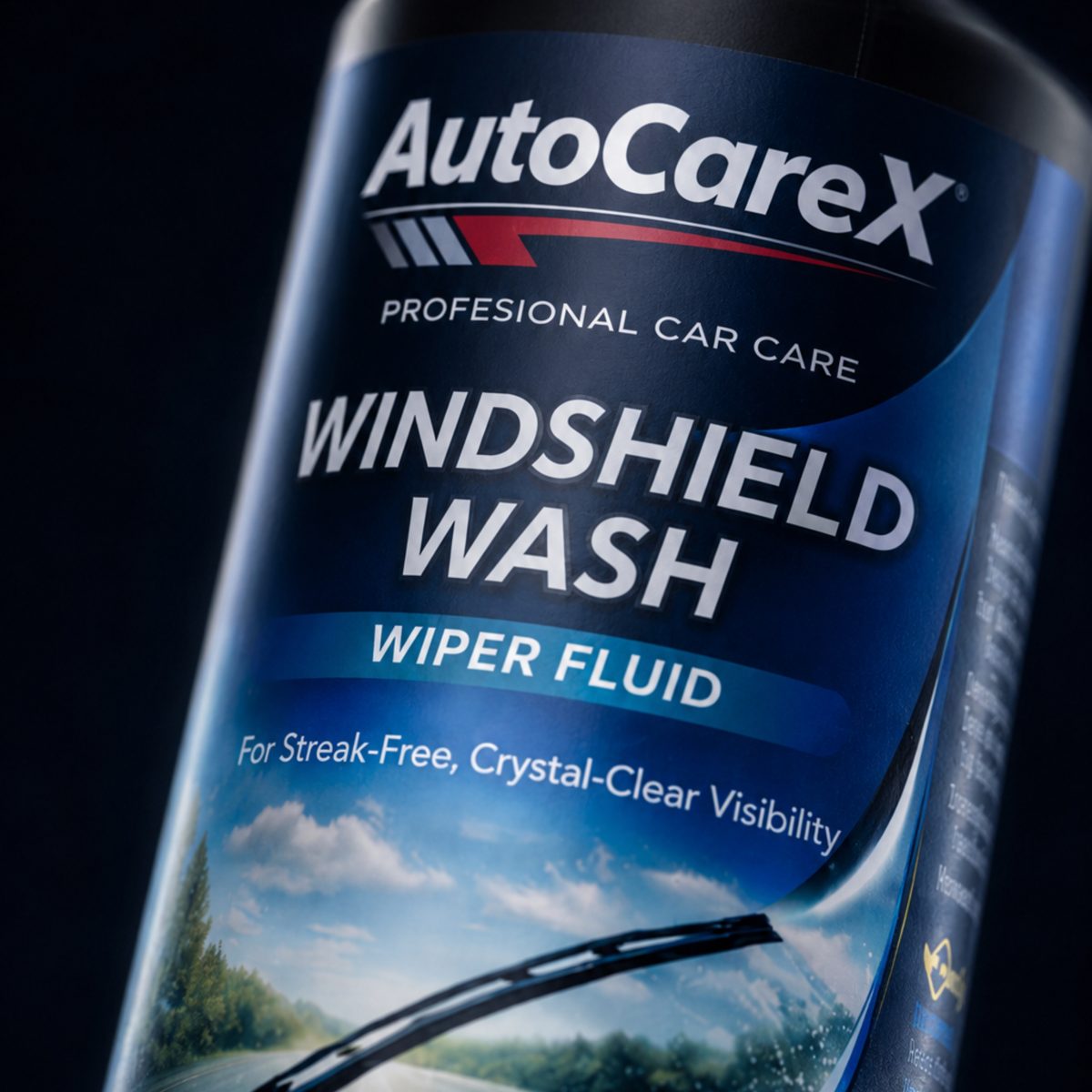 AutoCareX Windshield Wash Wiper Fluid