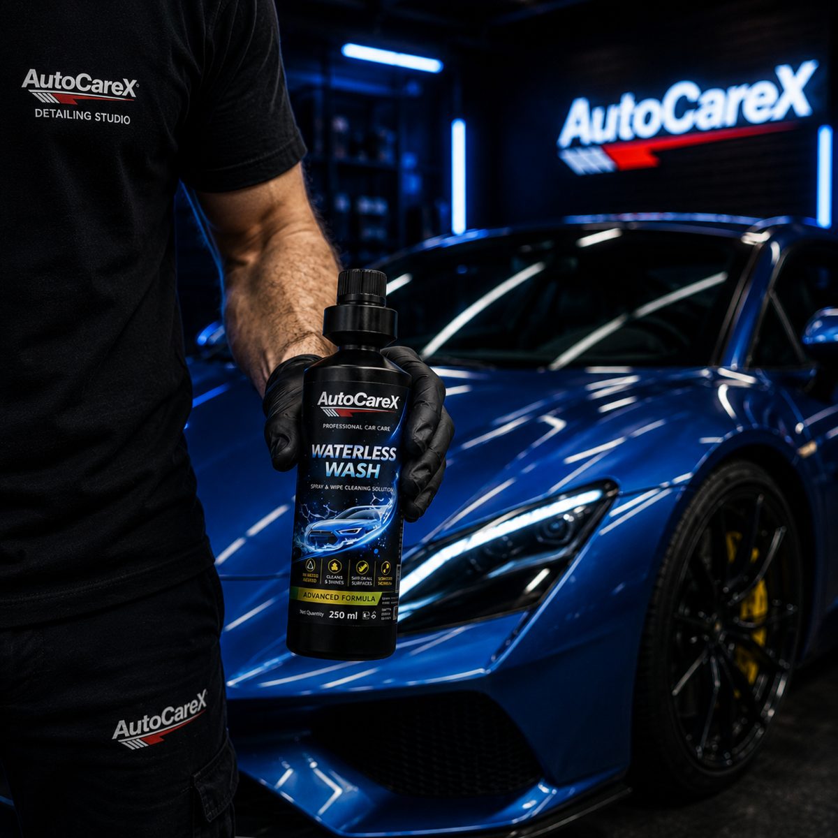 AutoCareX Waterless Wash