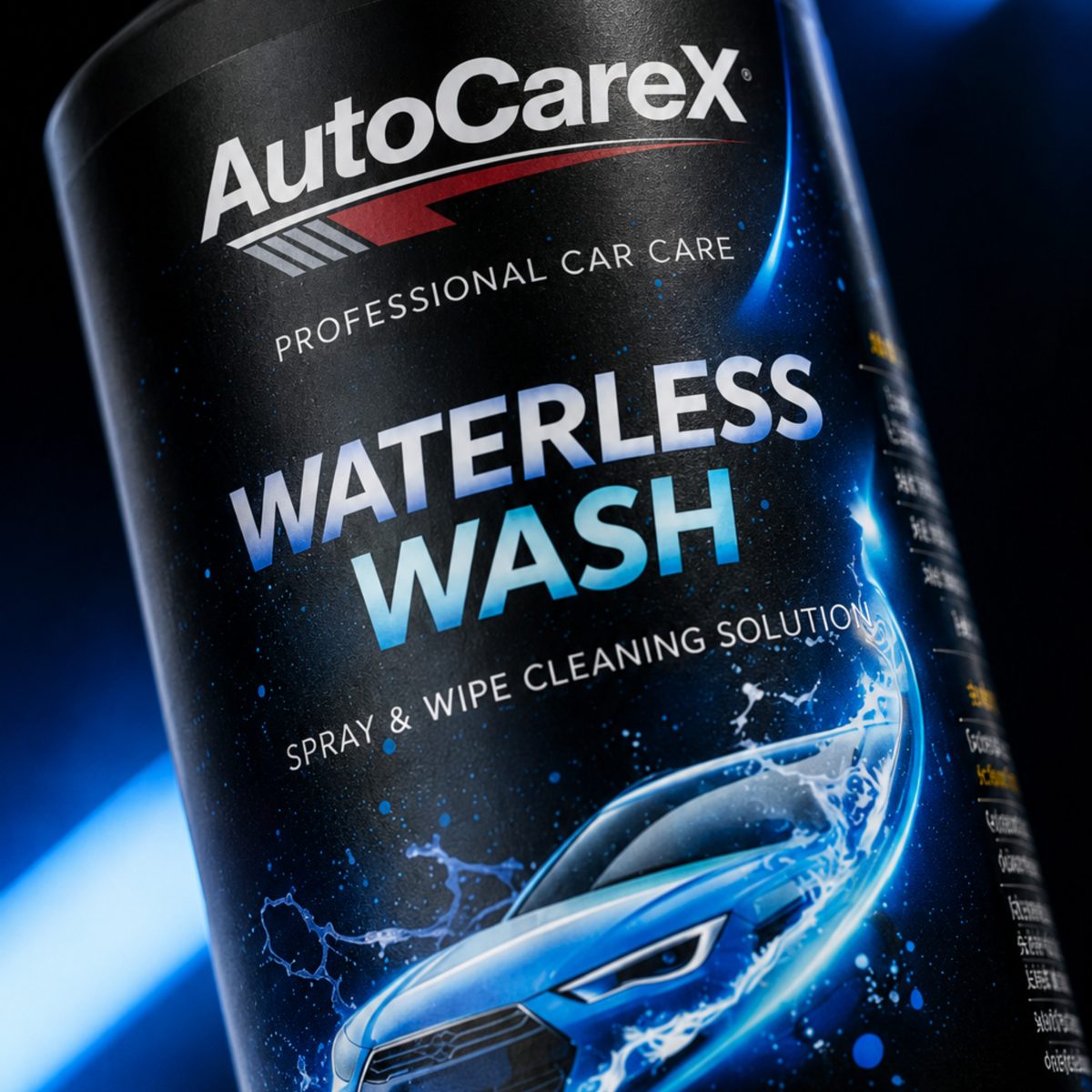 AutoCareX Waterless Wash