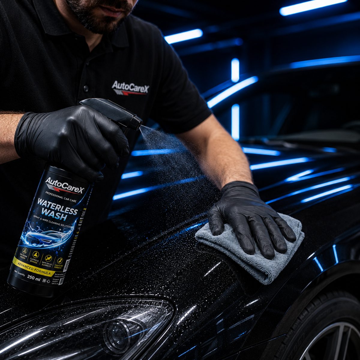 AutoCareX Waterless Wash