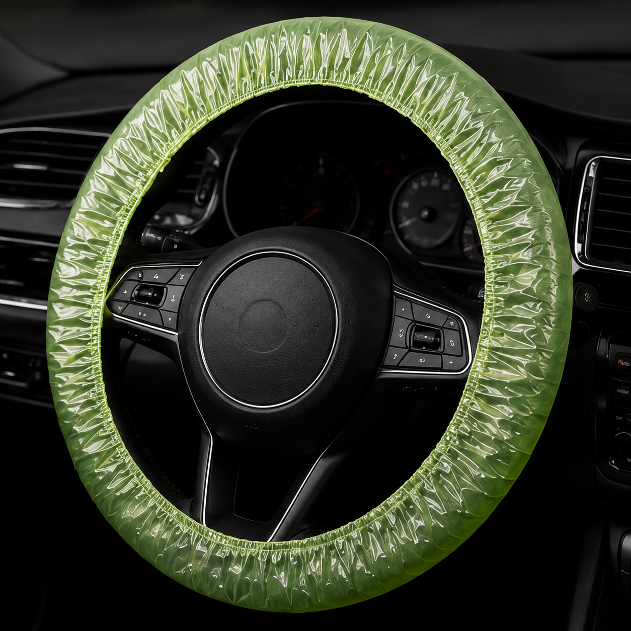 AutoCareX Biodegradable Steering Cover